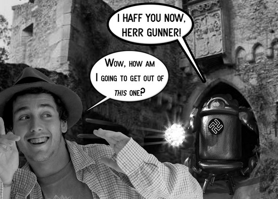 Dick Gunner: Never Is The Last Kiss For Tomorrow Panel 22